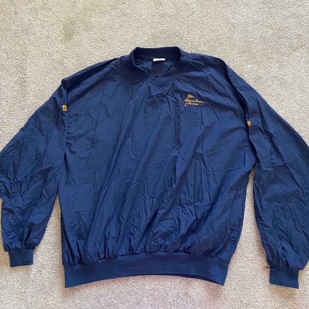 Vintage Preppy Navy Pullover